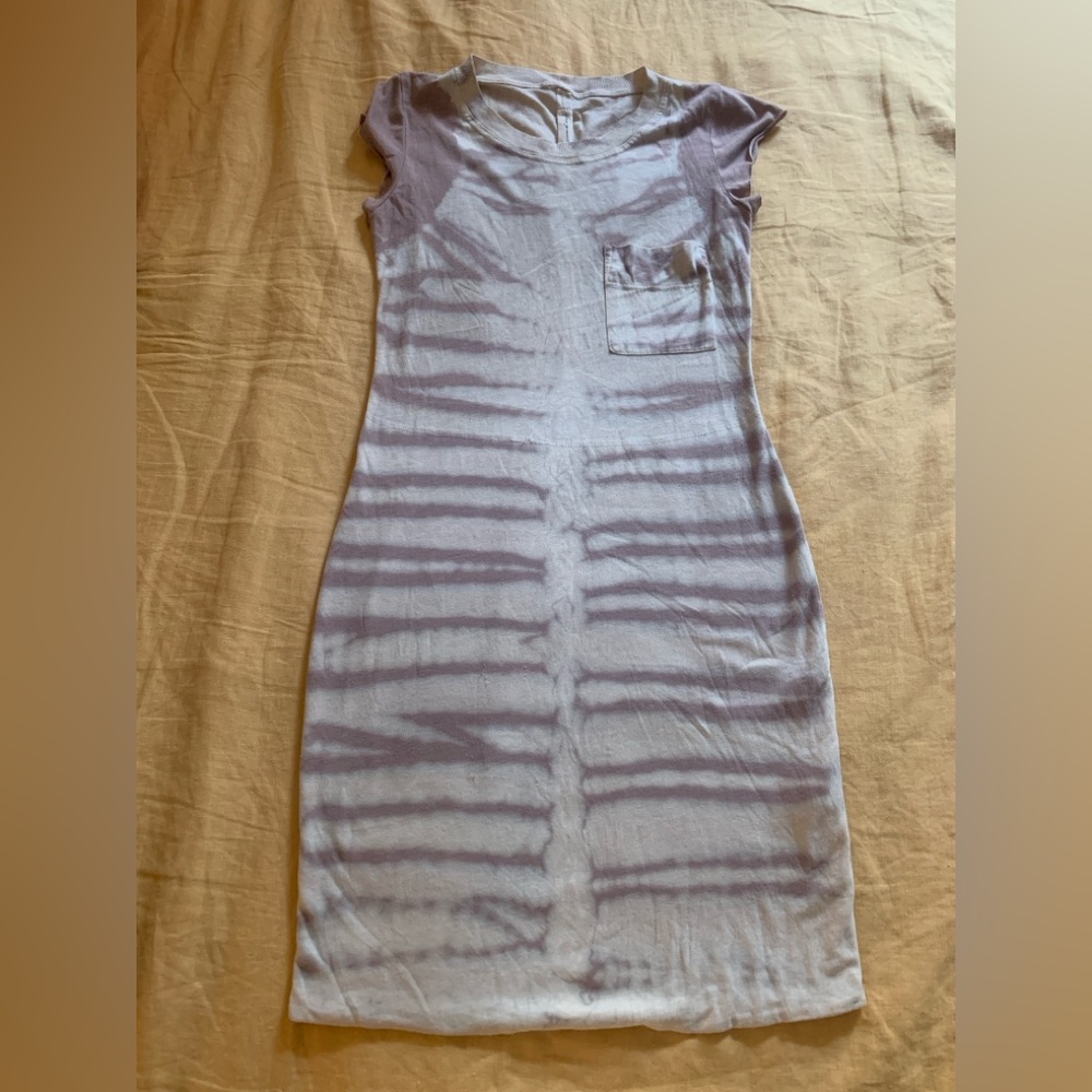 Raquel Allegra Mini T-Shirt Dress, Tie Dye